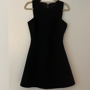 Zara Basic Black Dress